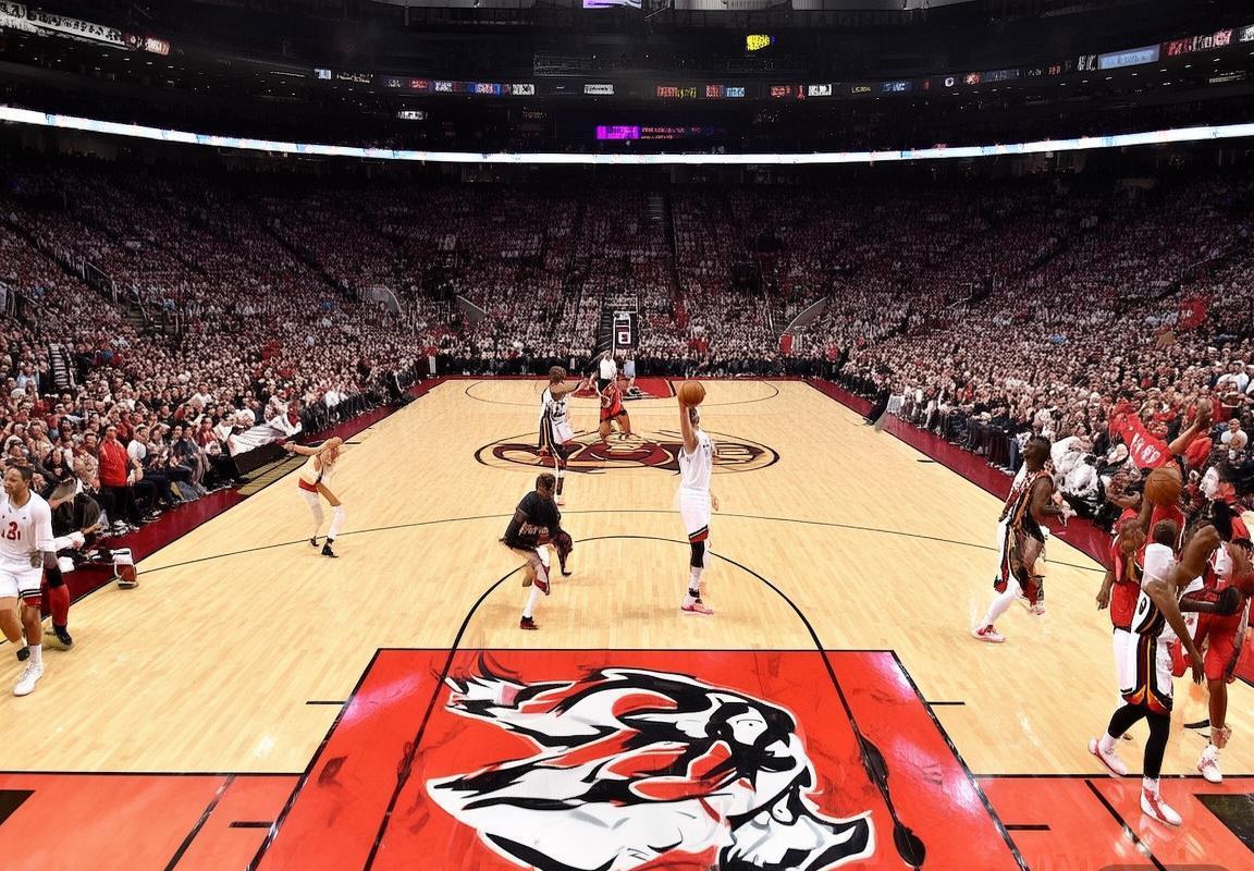 2019NBA首轮焦点战：猛龙VS热火巅峰对决精彩瞬间回顾