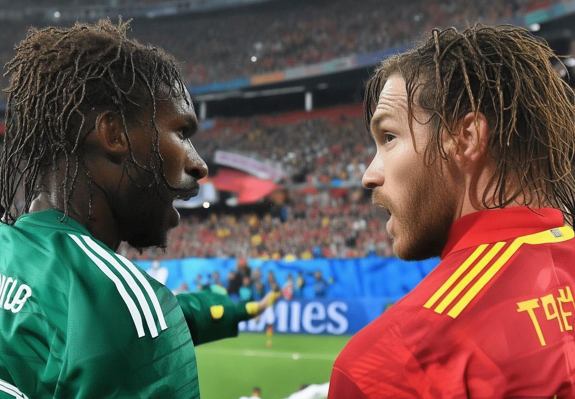 2018世界杯：C罗任意球绝杀！葡萄牙VS西班牙经典对决回顾