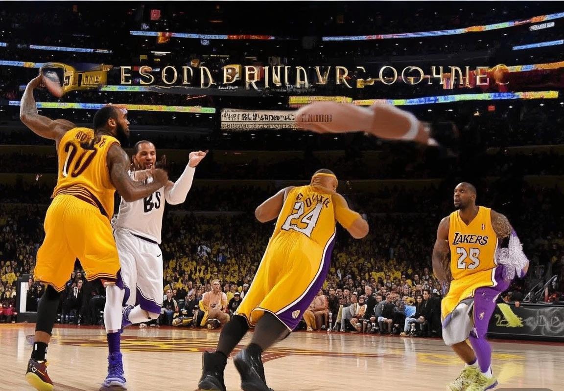 2015-16赛季NBA：骑士VS湖人巅峰对决回顾