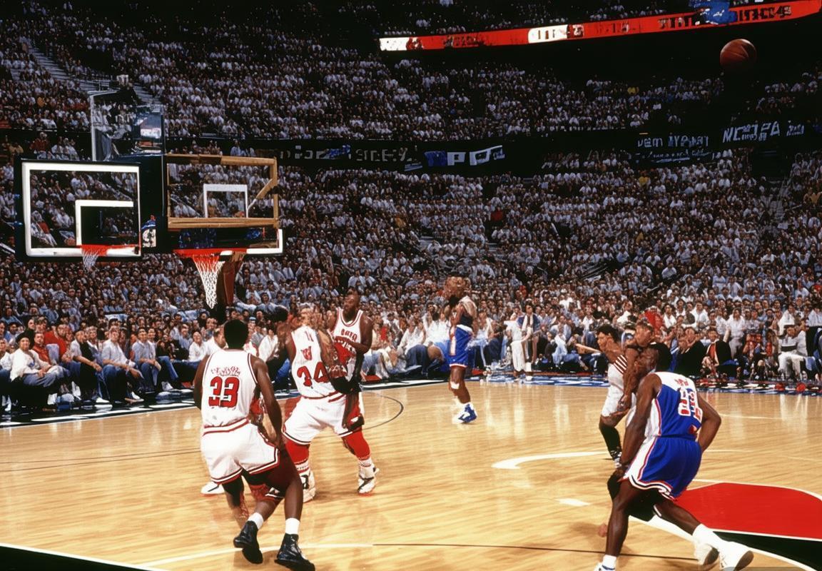 乔丹活塞巅峰对决：1991年NBA季后赛系列赛深度回顾