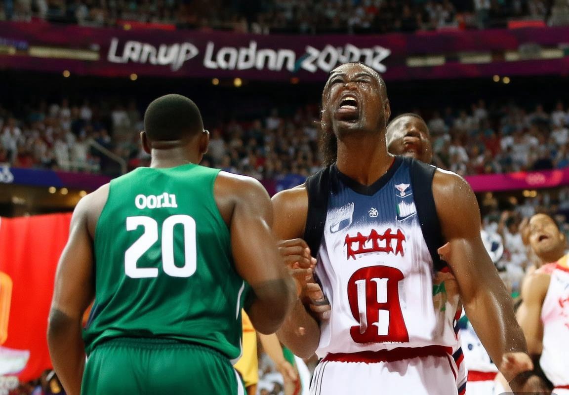 2012伦敦奥运篮球巅峰对决：梦之队VS尼日利亚精彩回顾